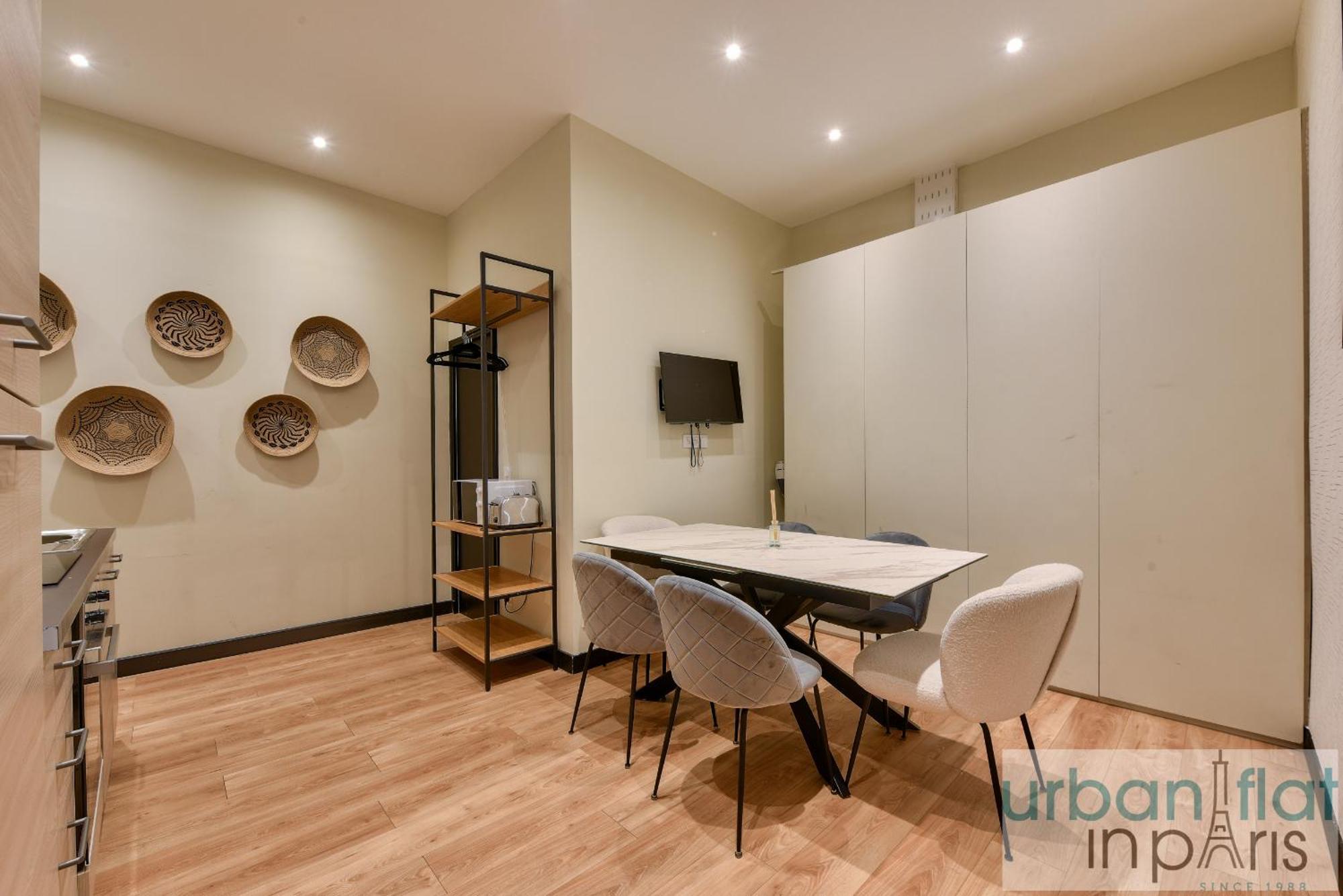 Apartamento 159 - Urban Beautiful Brand New Flat In París Exterior foto