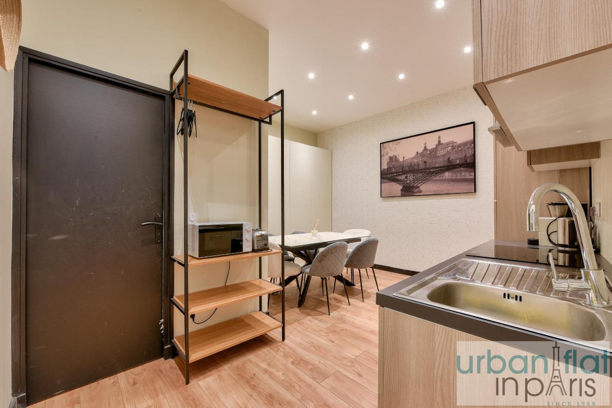 Apartamento 159 - Urban Beautiful Brand New Flat In París Exterior foto