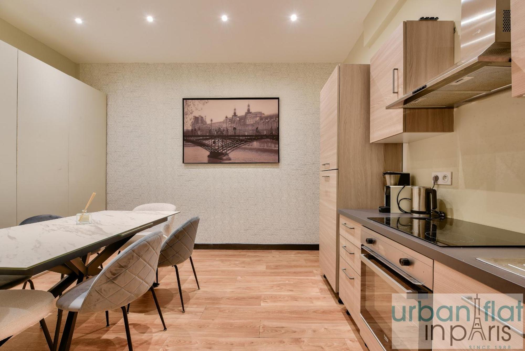 Apartamento 159 - Urban Beautiful Brand New Flat In París Exterior foto